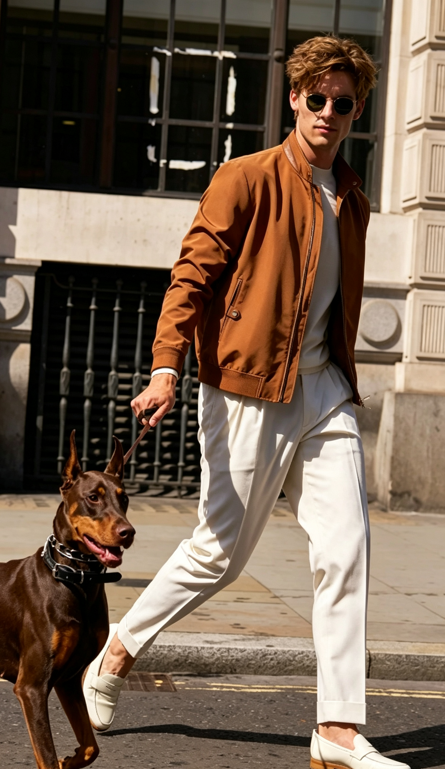 Classic Baseball Collar Multi-Scene Light Business Jacket