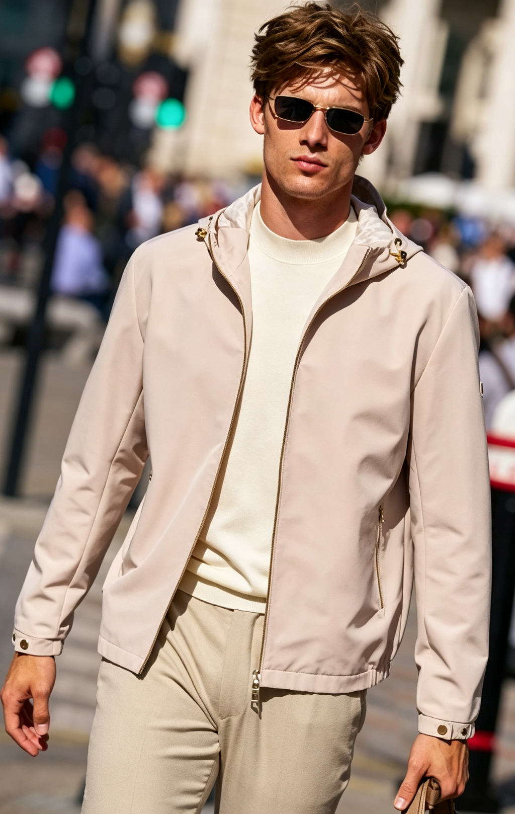 Multi-Function Hooded All-Match Business Casual Jacket
