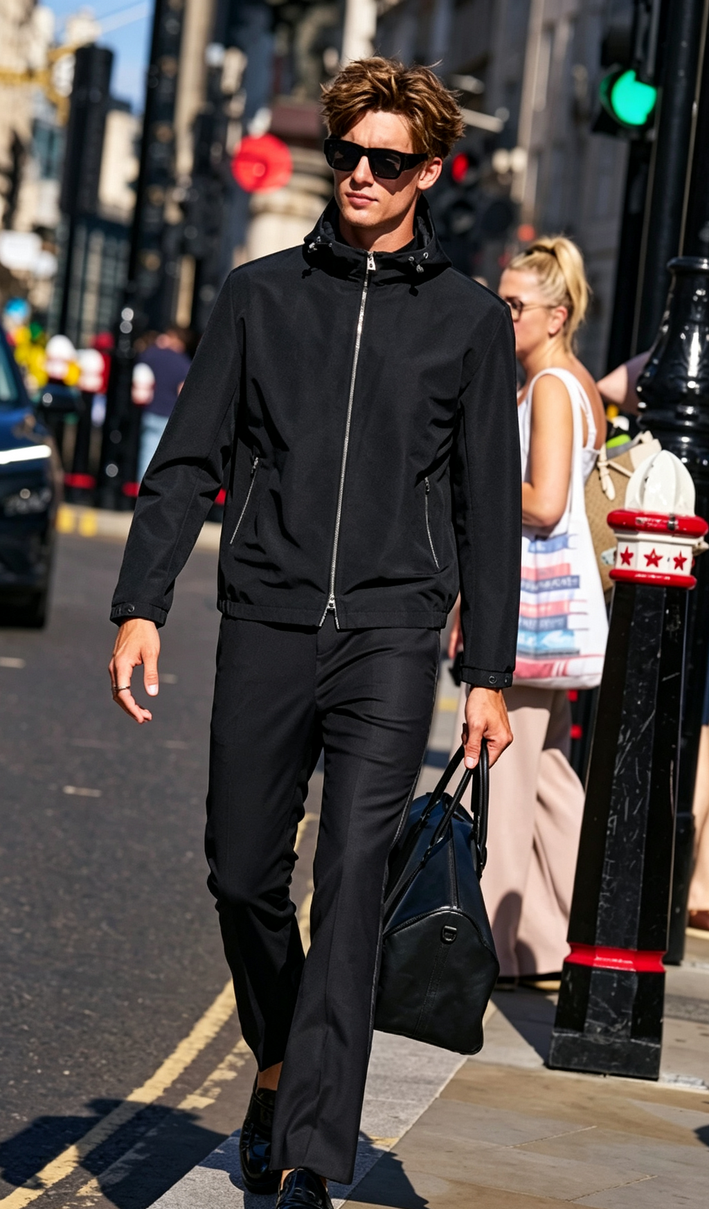 Multi-Function Hooded All-Match Business Casual Jacket