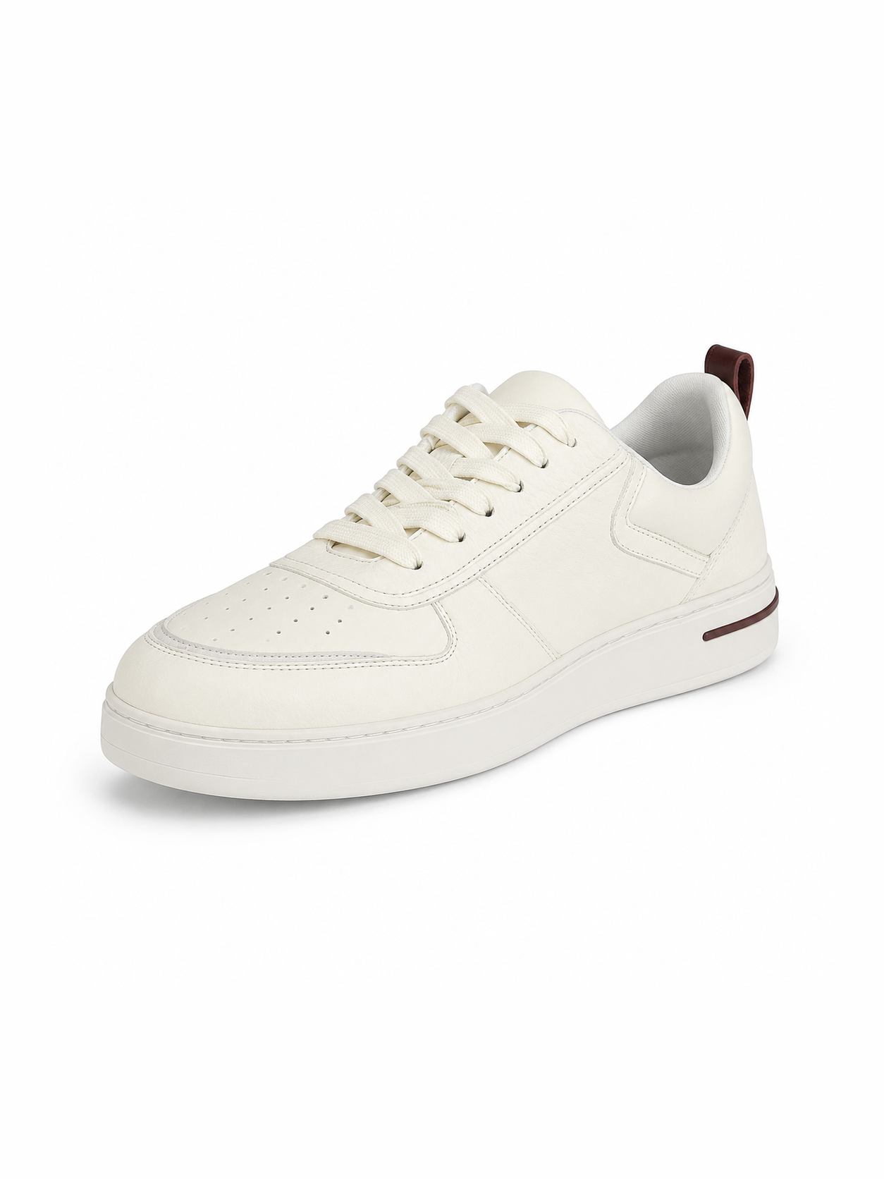 Minimal Leather Sneakers