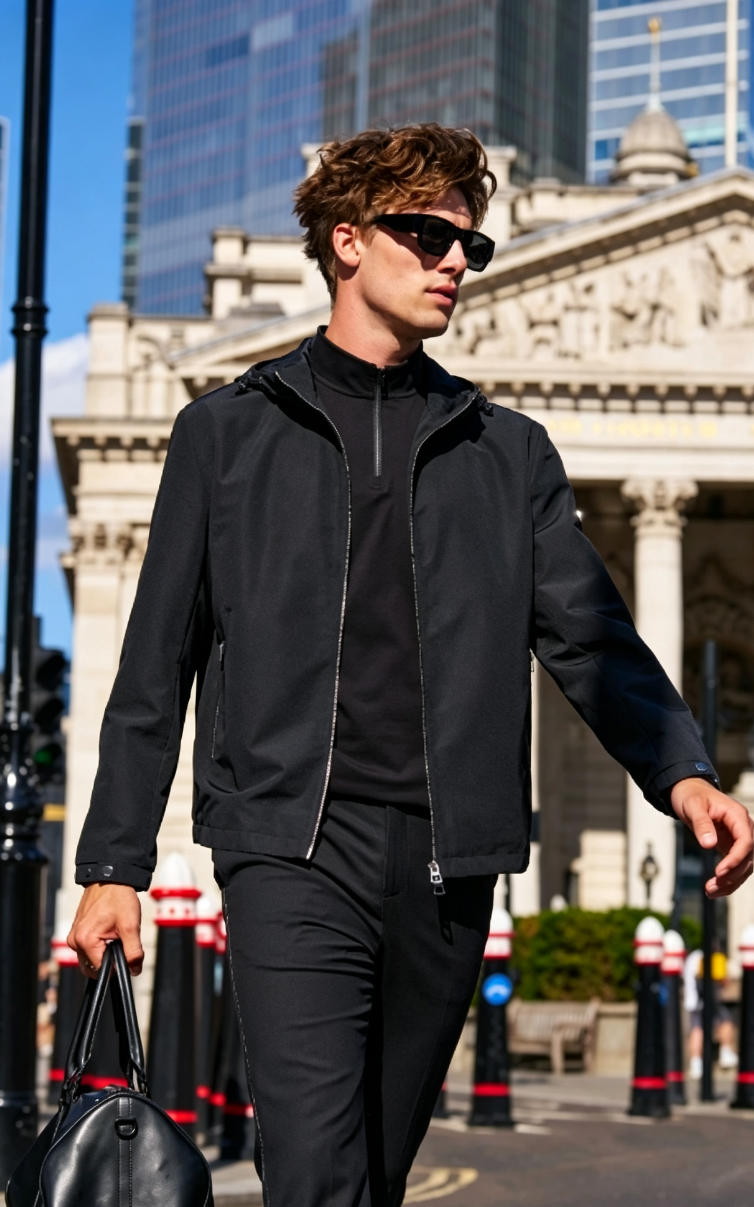 Multi-Function Hooded All-Match Business Casual Jacket