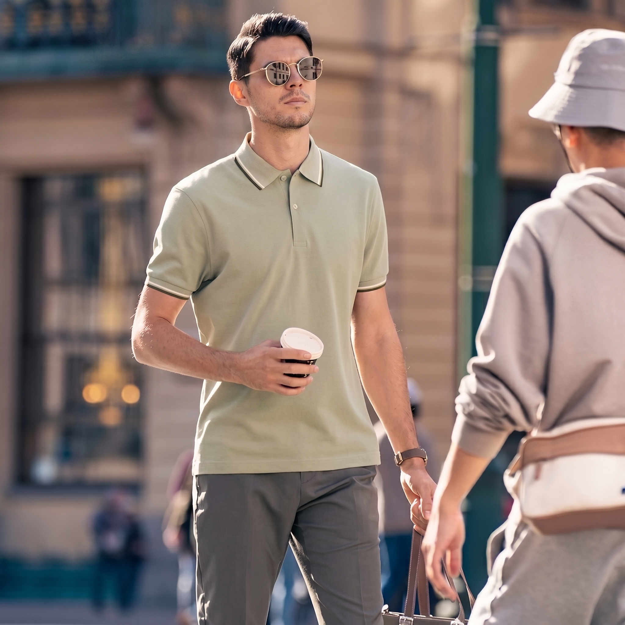 Elegant Versatile Smart Casual Polo