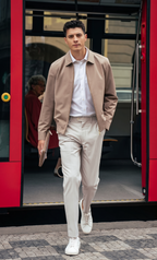 Simple Lapel Versatile Business Casual Jacket
