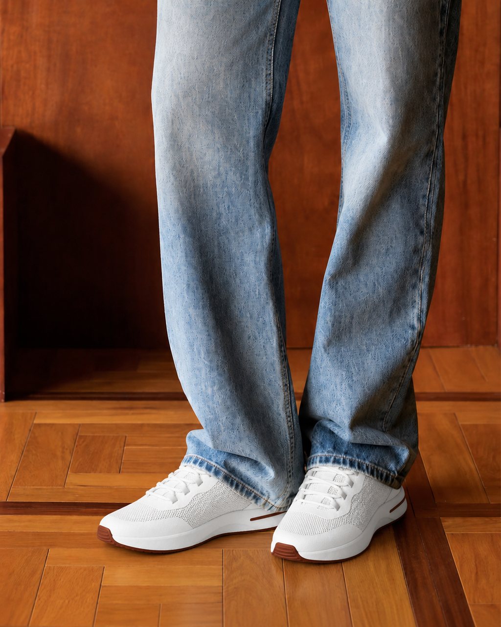 Lightweight Knit Sneakers