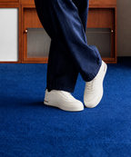 Minimal Leather Sneakers