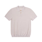 Casual Stretch Knit Polo