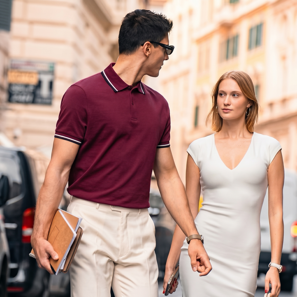 Elegant Versatile Smart Casual Polo
