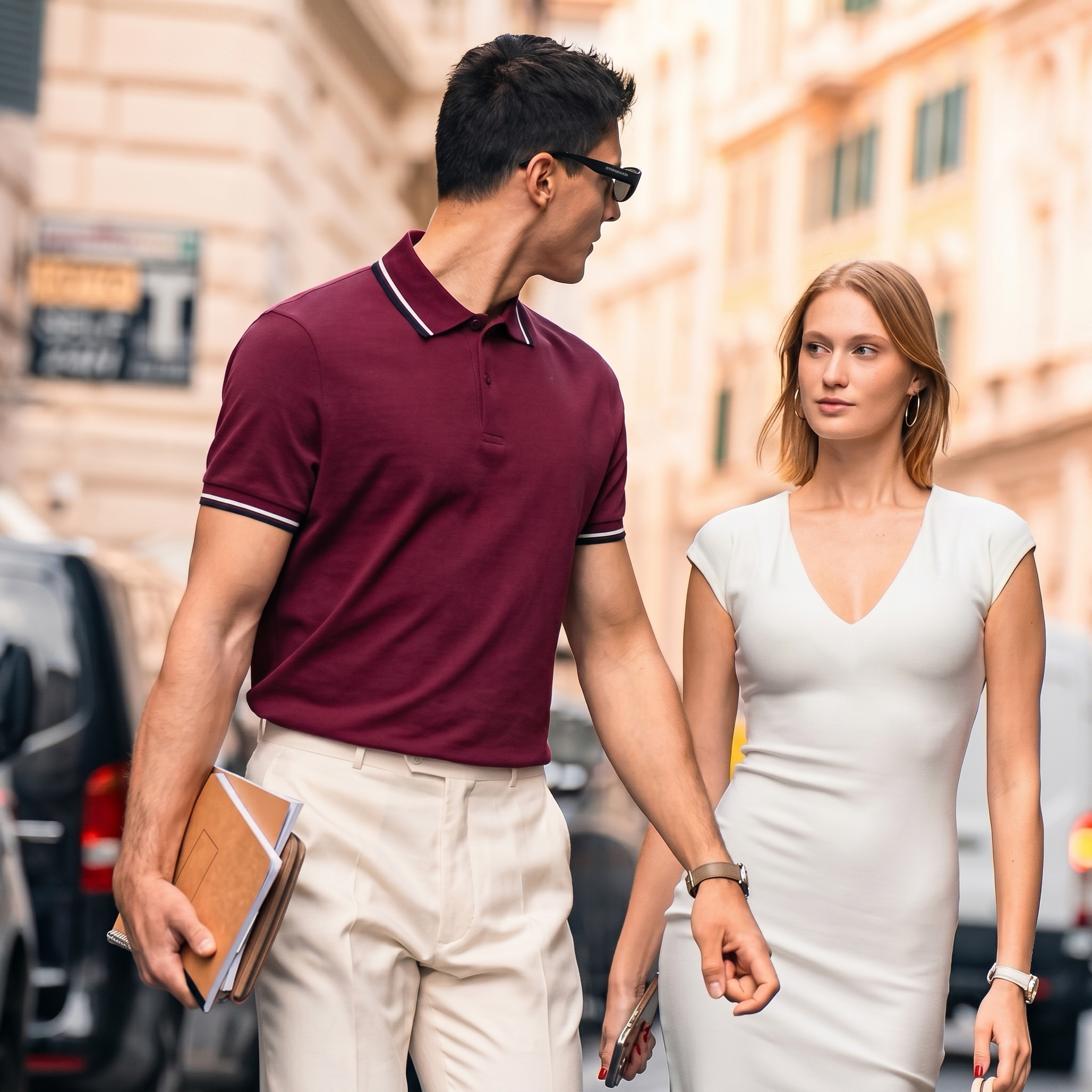 Elegant Versatile Smart Casual Polo