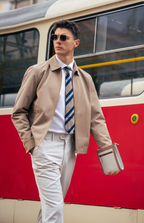 Simple Lapel Versatile Business Casual Jacket