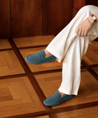 Suede Driving Loafers