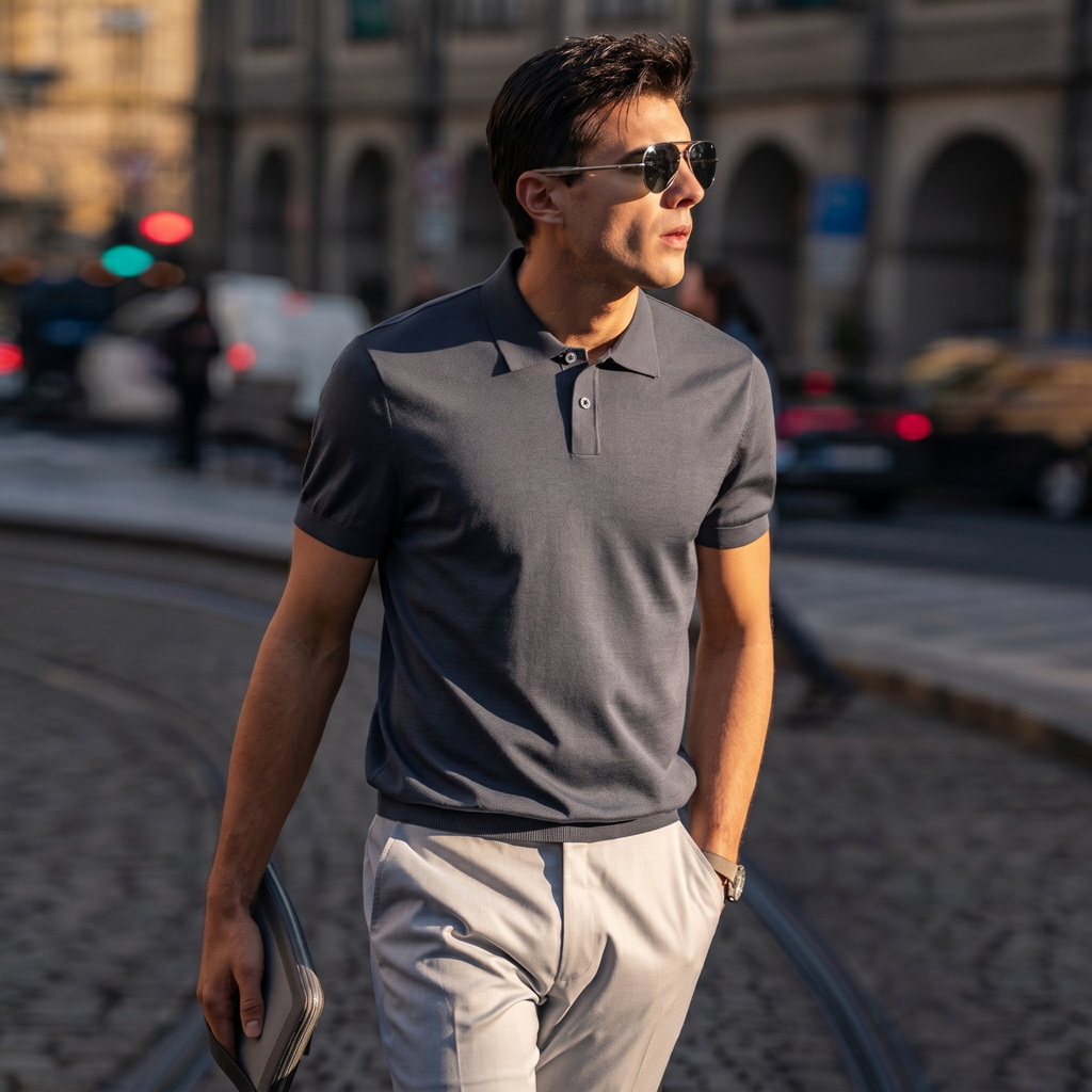 Versatile Premium Smart Casual Polo