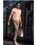 Wrinkle-Resistant Knit Polo