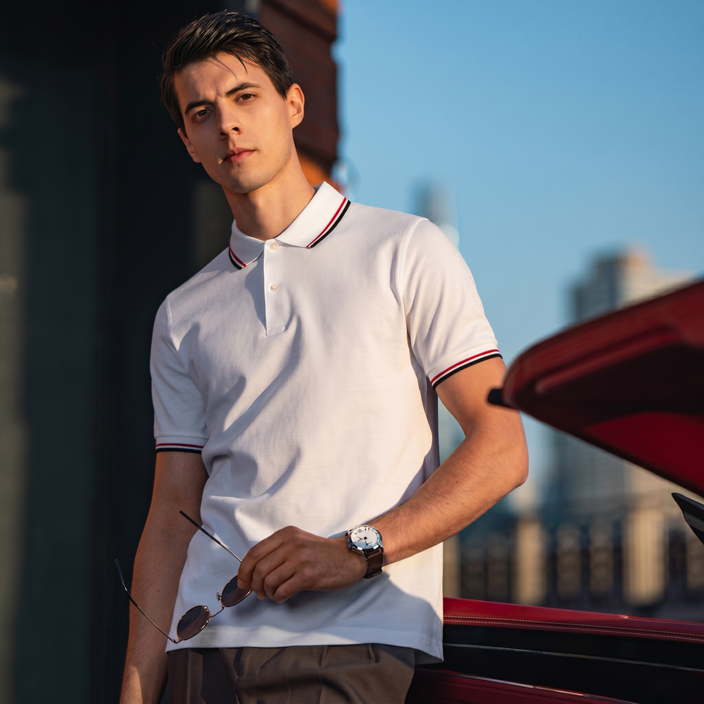 Elegant Versatile Smart Casual Polo