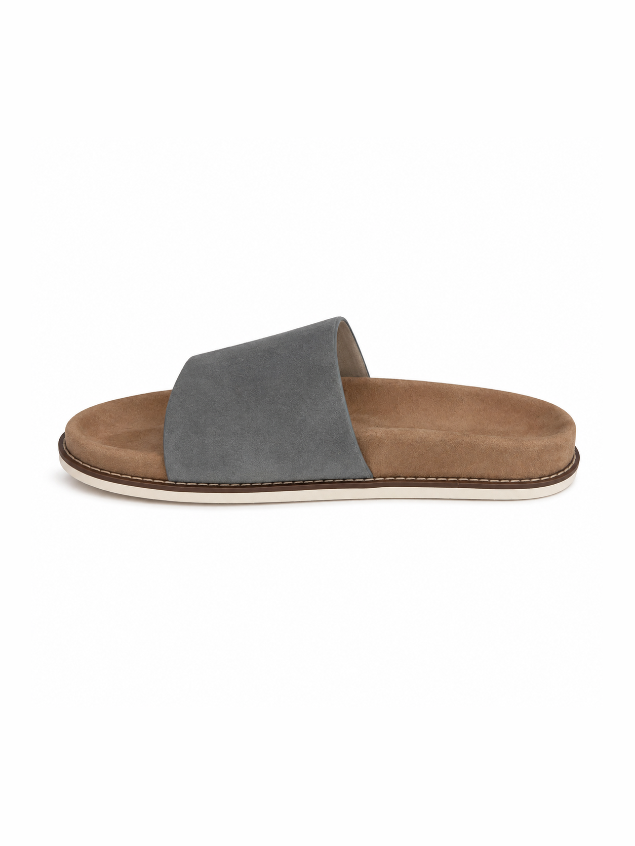 Premium Suede Slides