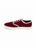 Minimal Suede Sneakers