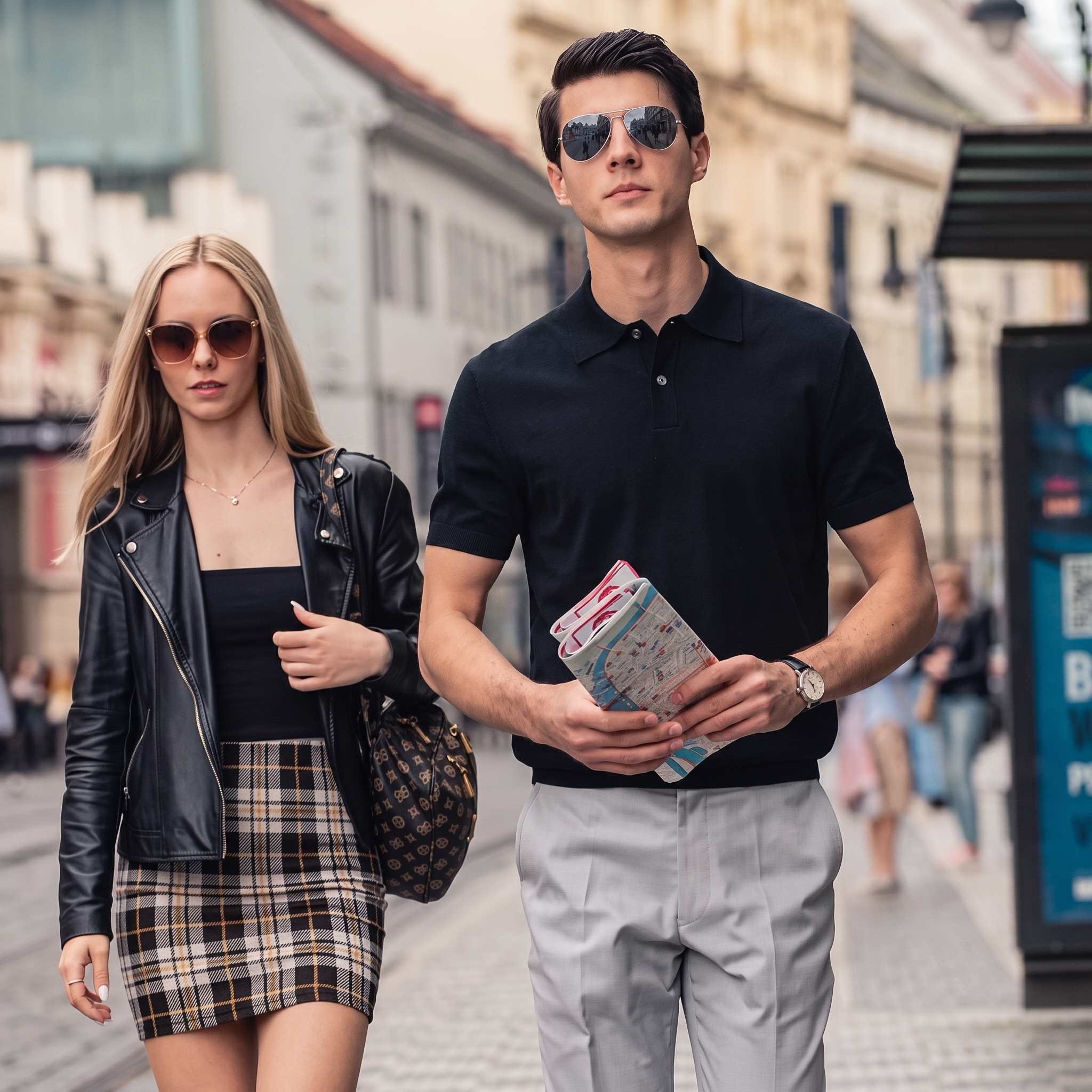 Soft Knit Fabric High-End Daily Casual Merino Wool polo