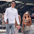 Turtleneck Soft Wool Sweater