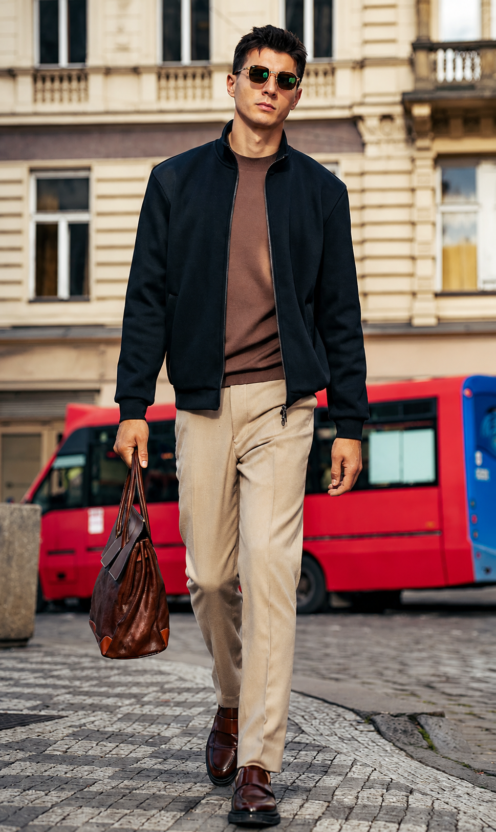 Clean Plain Front Versatile Zip Knit Jackets
