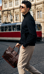 Clean Plain Front Versatile Zip Knit Jackets