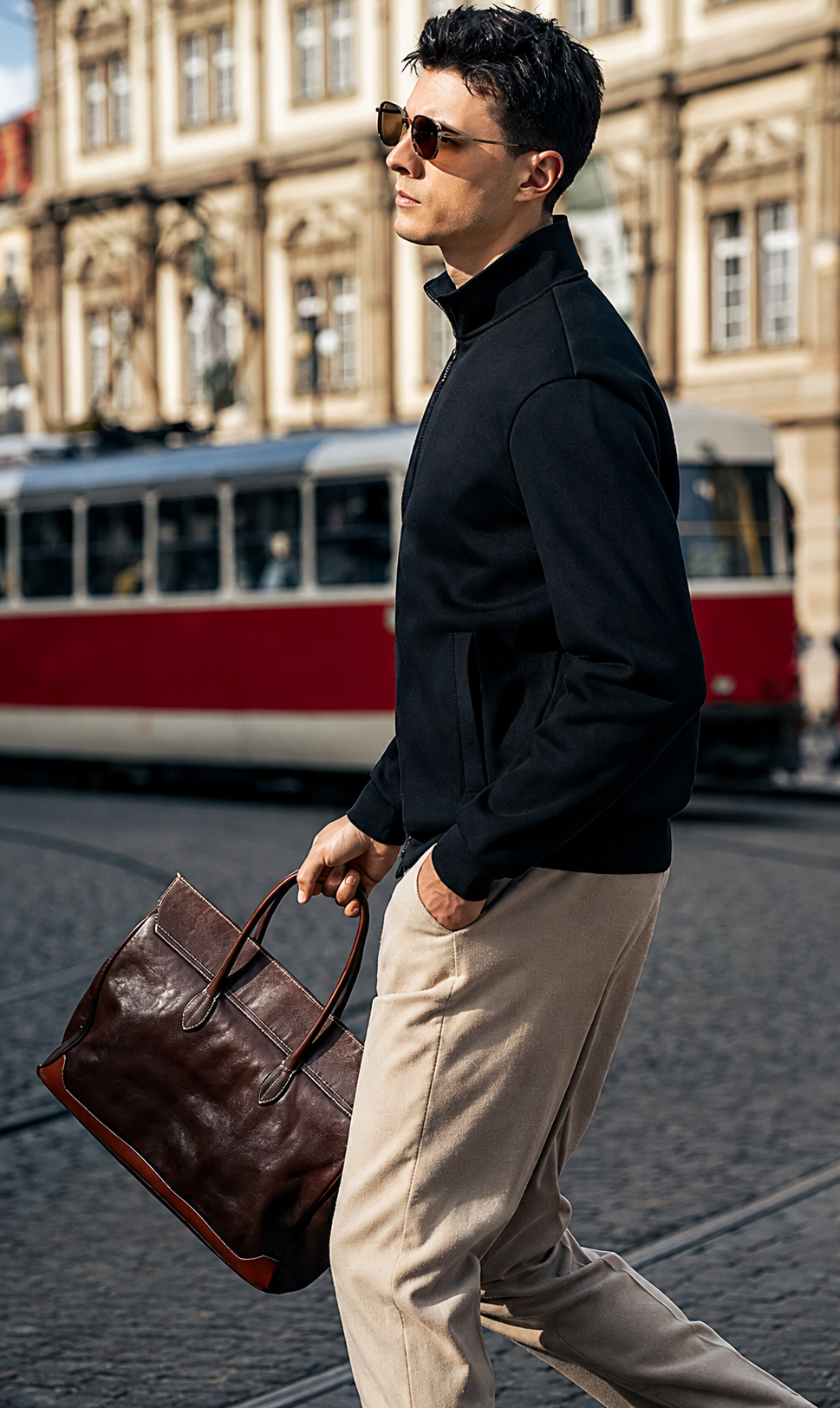 Clean Plain Front Versatile Zip Knit Jackets