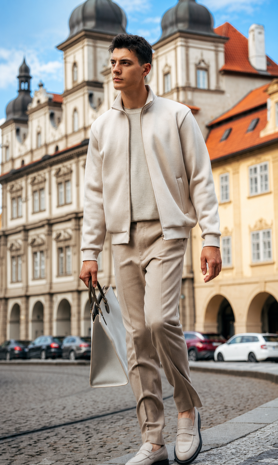 Clean Plain Front Versatile Zip Knit Jackets