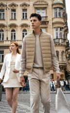Windproof Warm All-Season Layering Down Vest