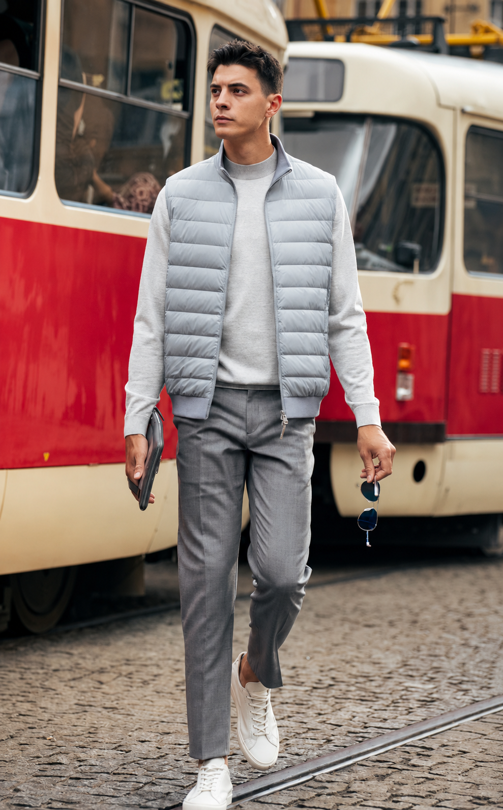 Windproof Warm All-Season Layering Down Vest