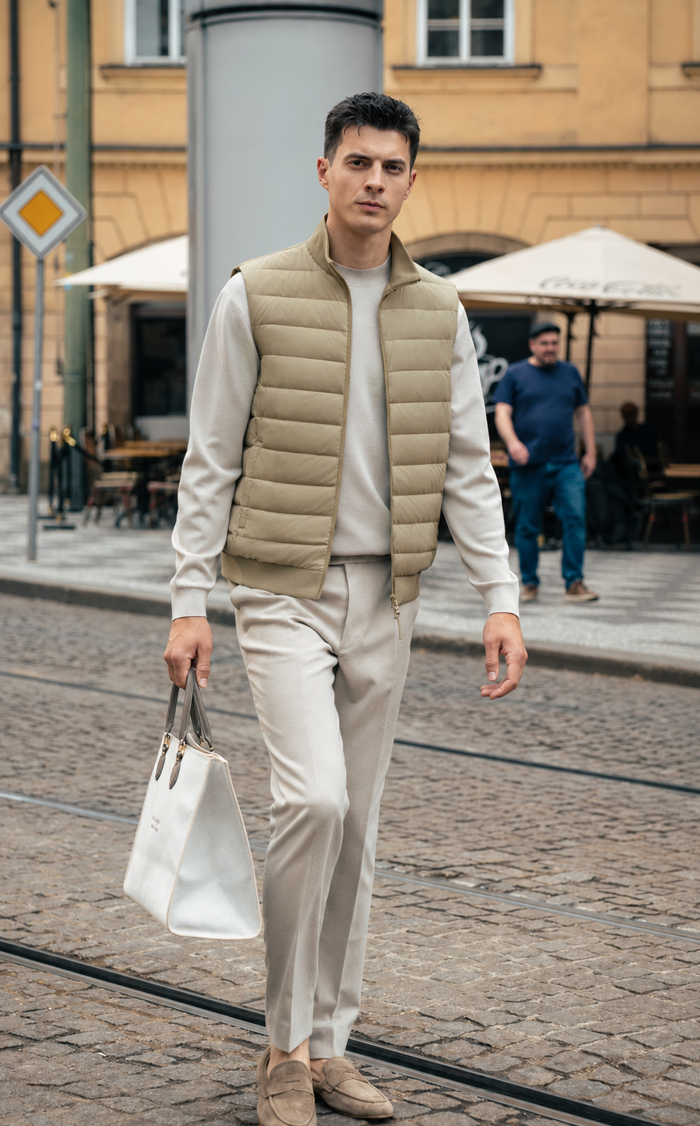 Windproof Warm All-Season Layering Down Vest