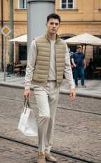 Windproof Warm All-Season Layering Down Vest