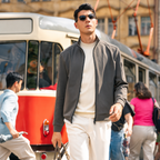 Sport Minimal Multi-Match Men Knit Jackets