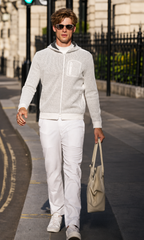 Color Block Minimal Versatile Knit Jackets