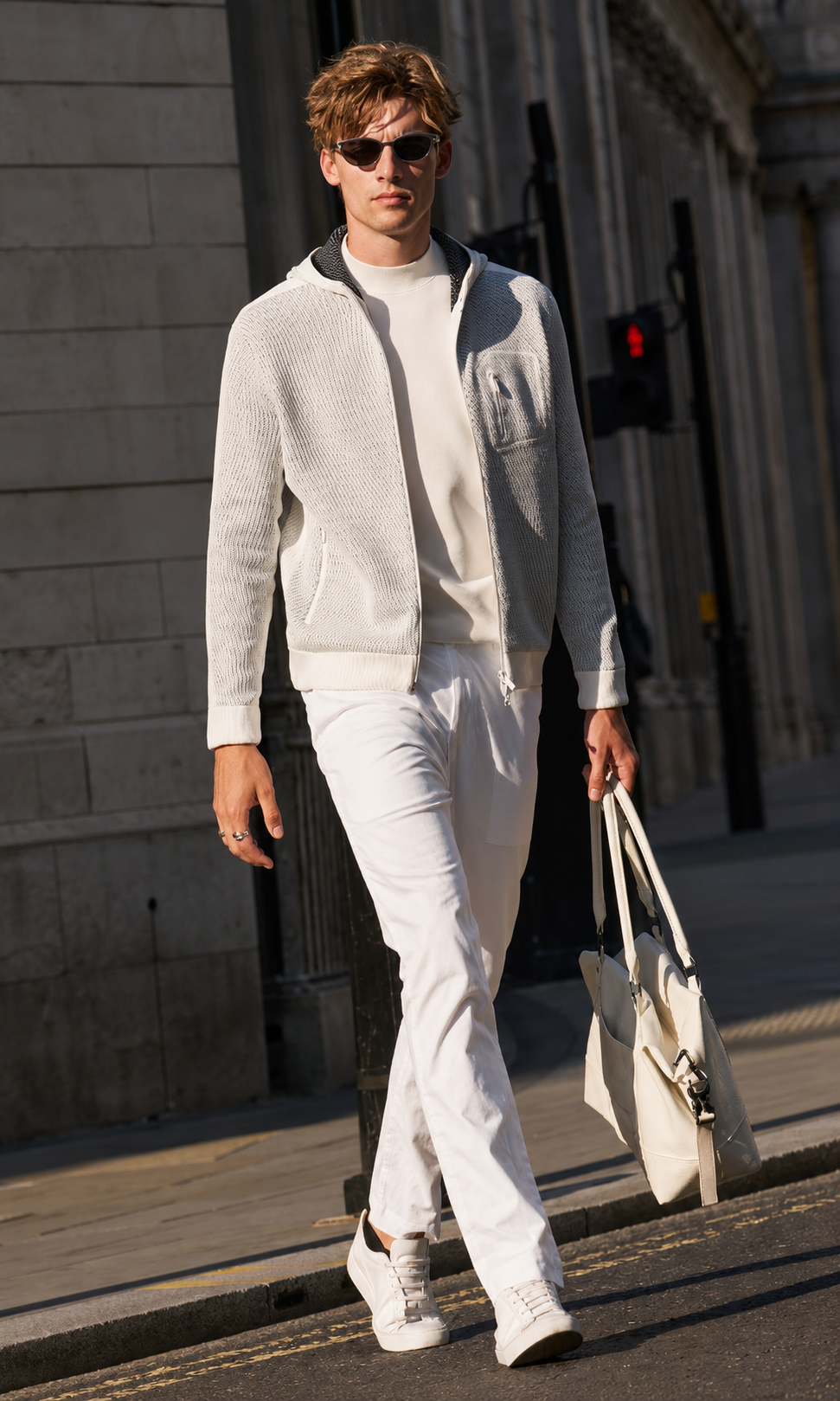 Color Block Minimal Versatile Knit Jackets