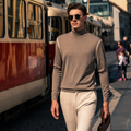 Fine Soft Anti-Pilling Merino Wool Shirt