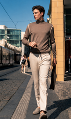 Fine Soft Anti-Pilling Merino Wool Shirt