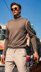 Fine Soft Anti-Pilling Merino Wool Shirt