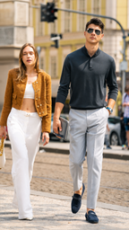 Minimal Business Solid Wool Knit Layering Top