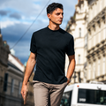 Breathable Thin Wool Short Sleeve Base T-Shirt