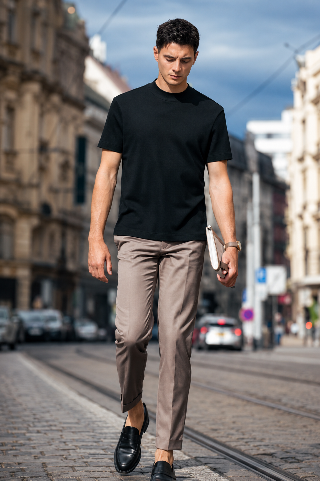 Breathable Thin Wool Short Sleeve Base T-Shirt