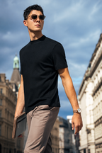 Breathable Thin Wool Short Sleeve Base T-Shirt