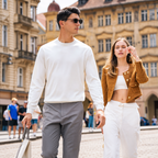 All-Match Basic Wool Knit Long Sleeve Base Top