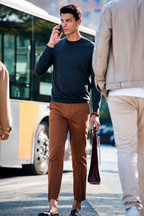 All-Match Basic Wool Knit Long Sleeve Base Top