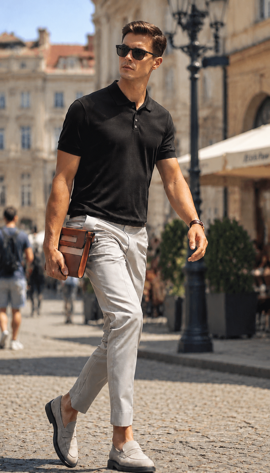 100% Merino Wool Short‑Sleeve Knit T‑Shirt