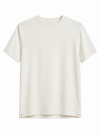 Silk-Blend Modal T-Shirt