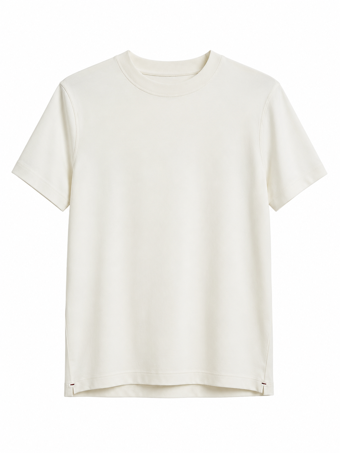 Silk-Blend Modal T-Shirt