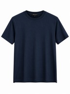 Silk-Blend Modal T-Shirt