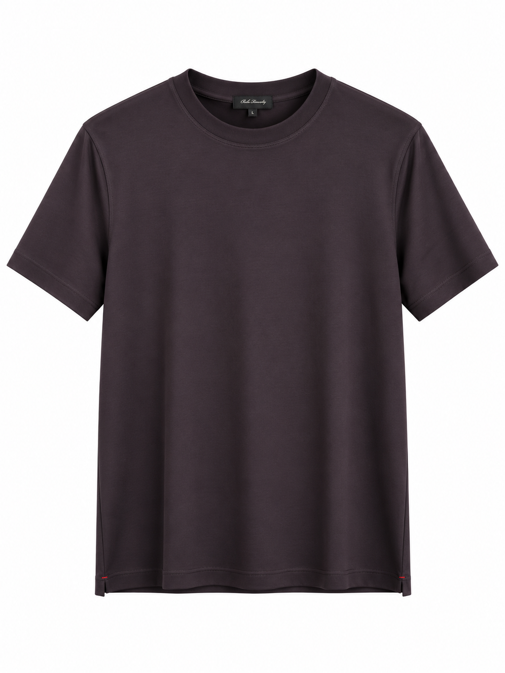 Silk-Blend Modal T-Shirt