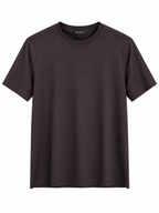 Silk-Blend Modal T-Shirt