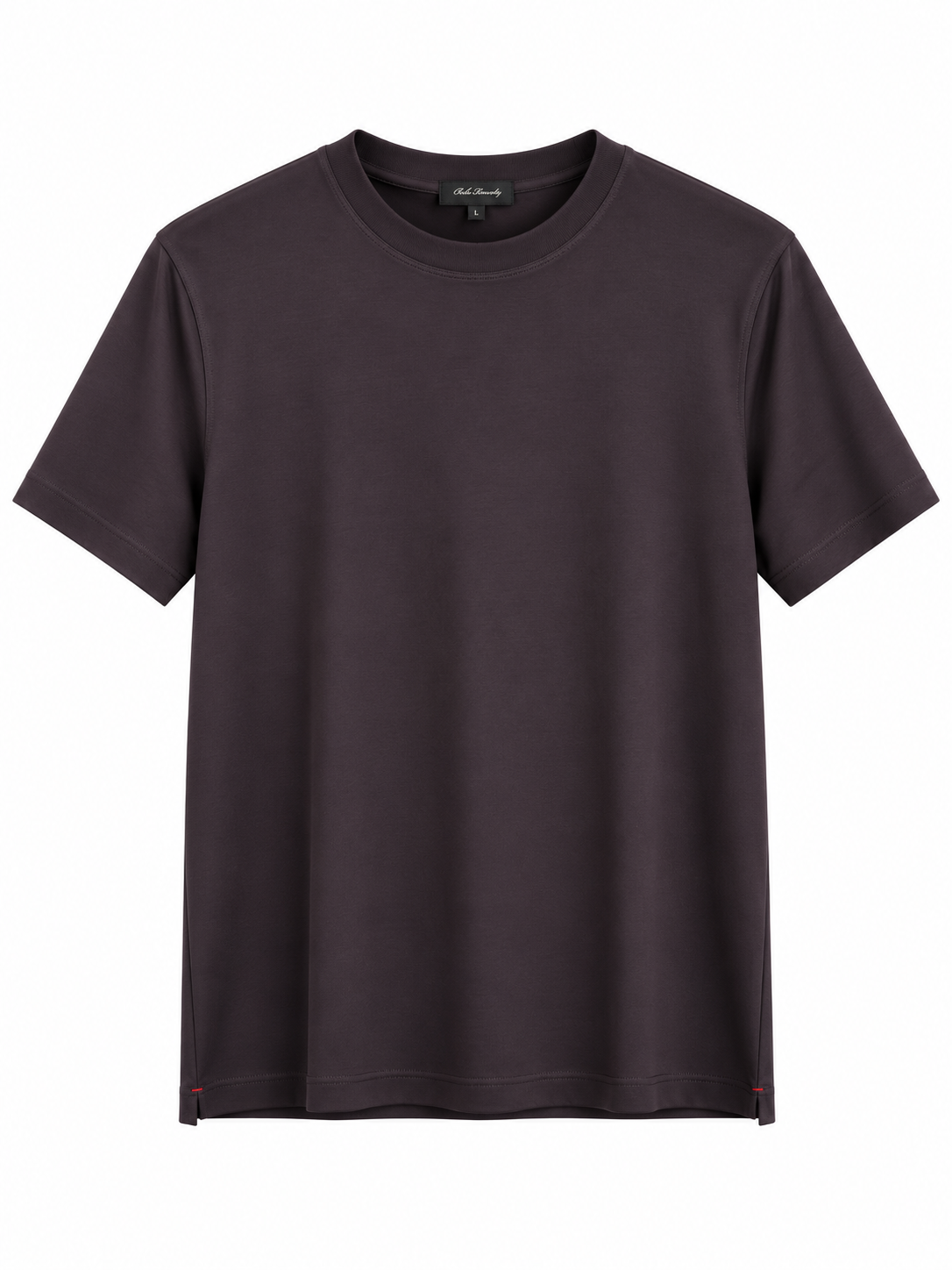 Silk-Blend Modal T-Shirt