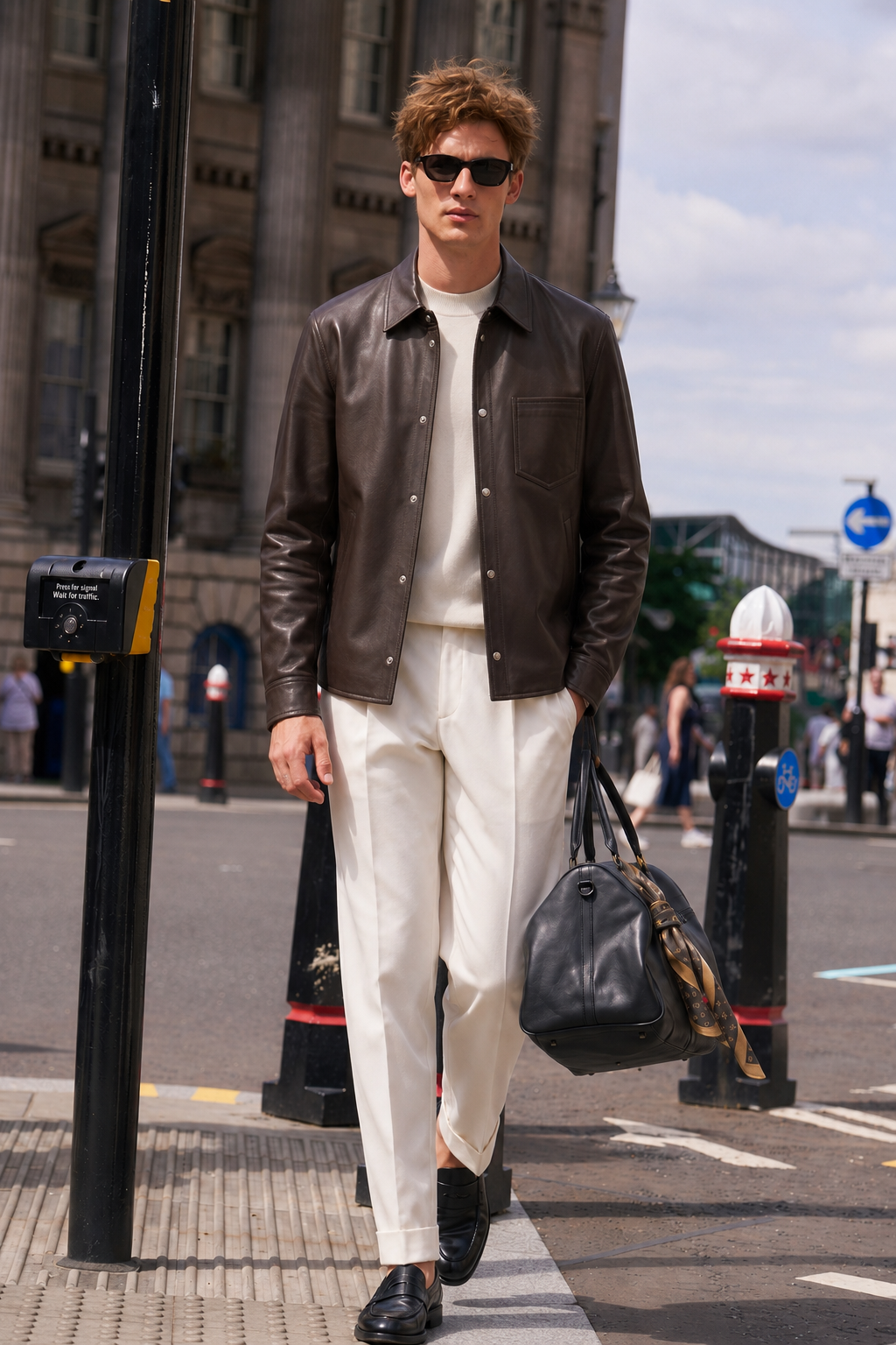 Lambskin Shirt Jacket