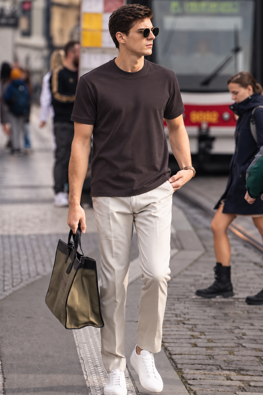 Silk-Blend Modal T-Shirt